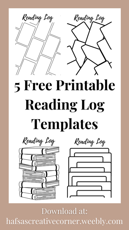 Free Printable Reading Log Template